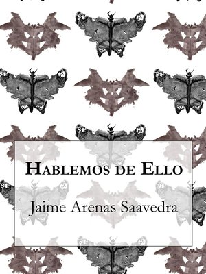 cover image of Hablemos de Ello
